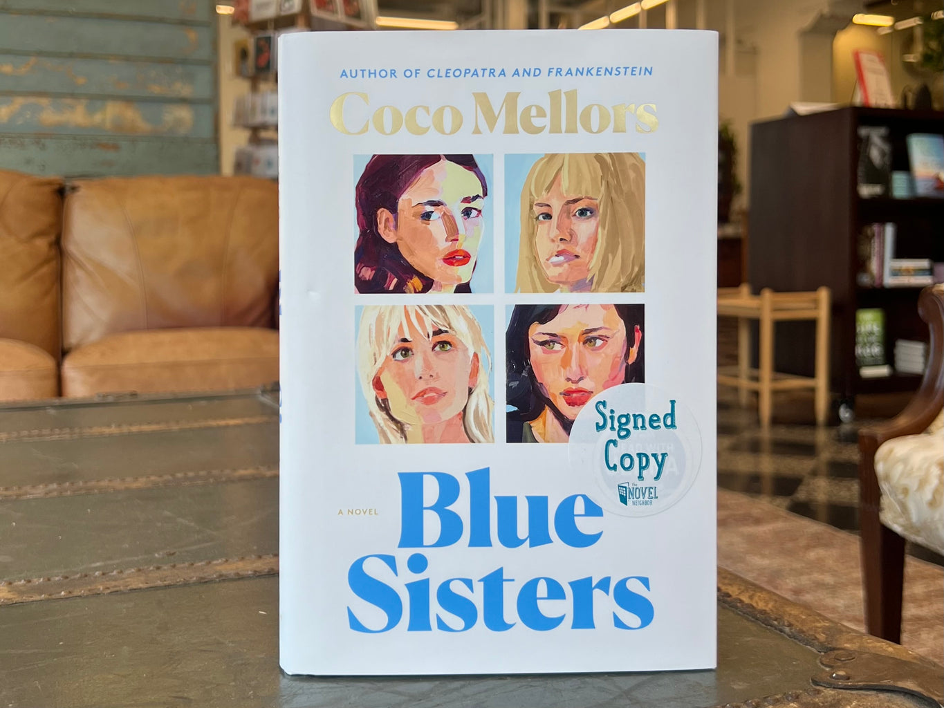 Blue Sisters by Coco Mellors