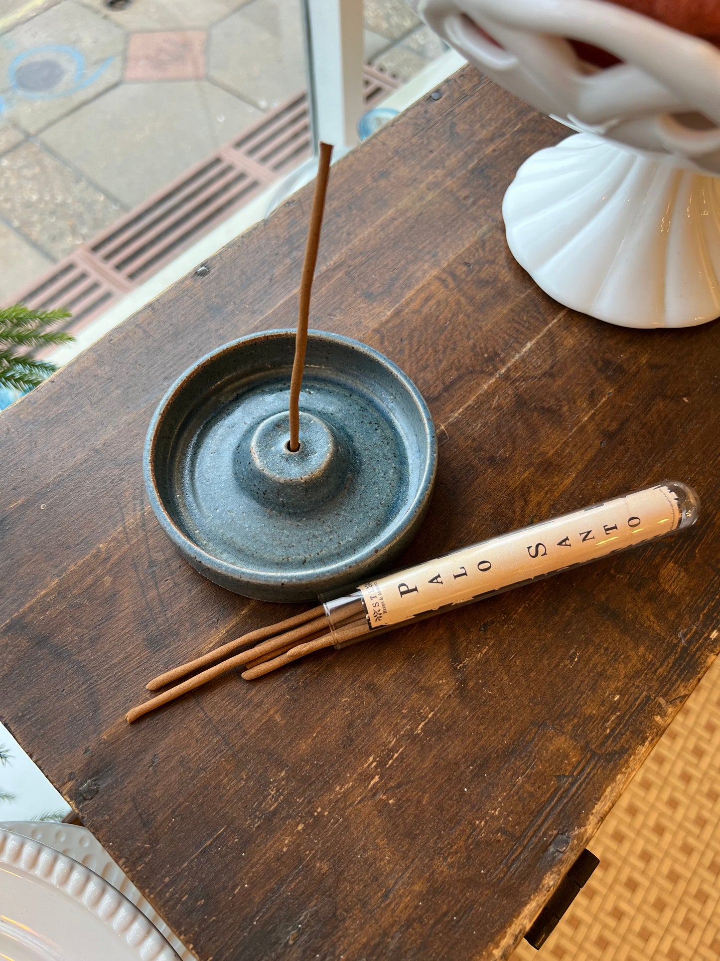 Incense Holder - Blue