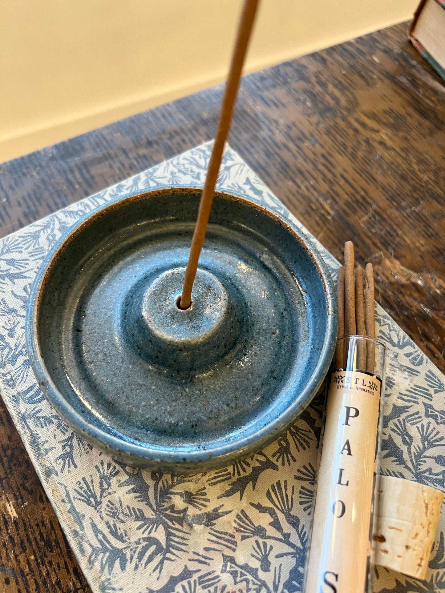 Incense Holder - Blue