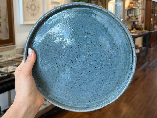 Plate - Blue