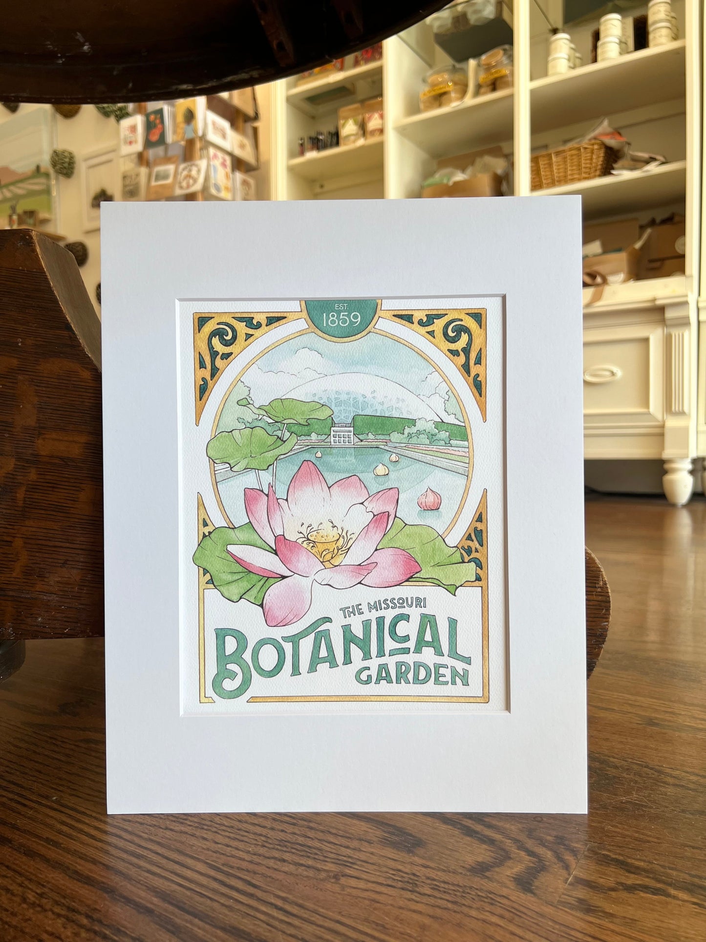 "Botanical Garden" - Print