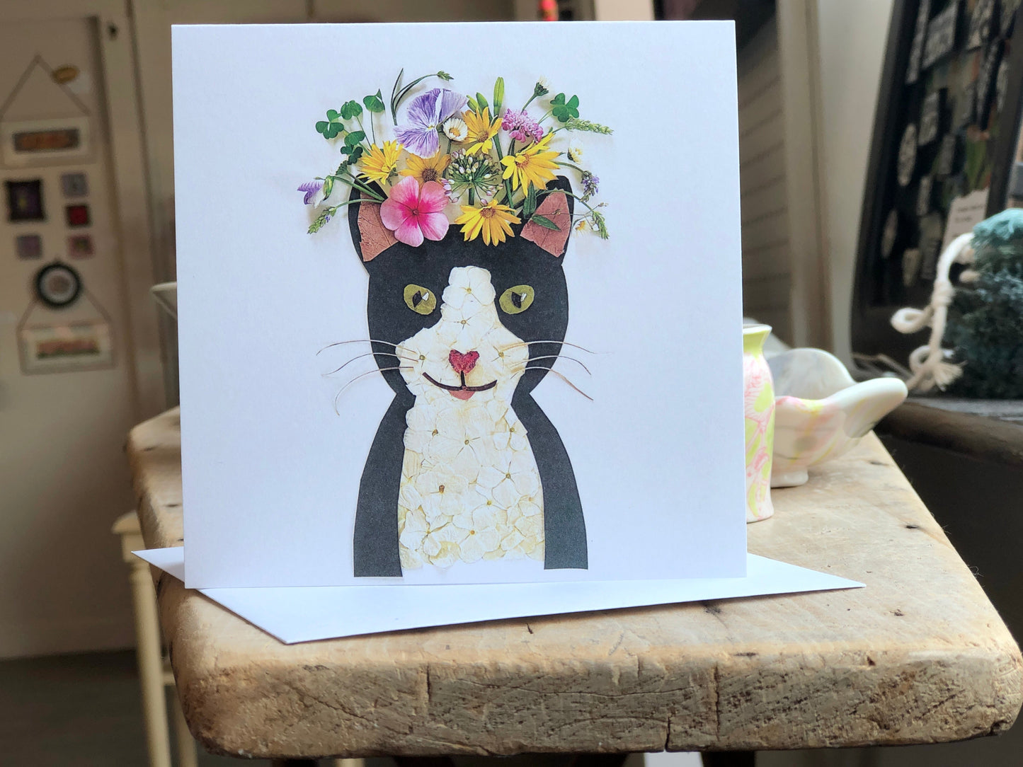 Junie Greeting Card