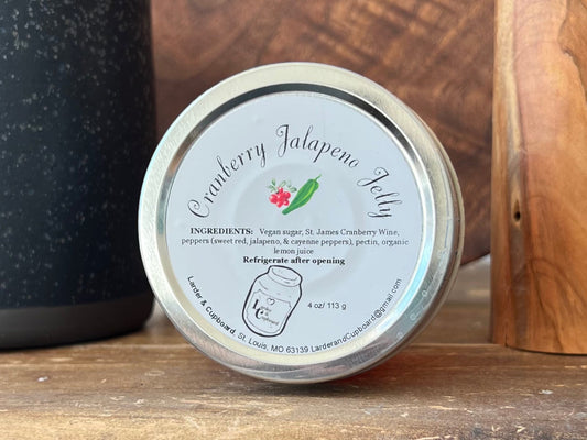 Cranberry Jalapeno Jelly