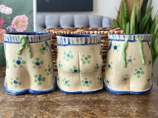 Shorts Cup - Flowers