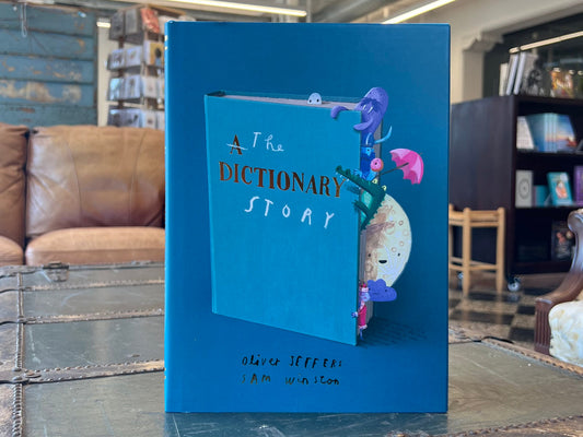 The Dictionary Story by Oliver Jeffers and Sam Winston