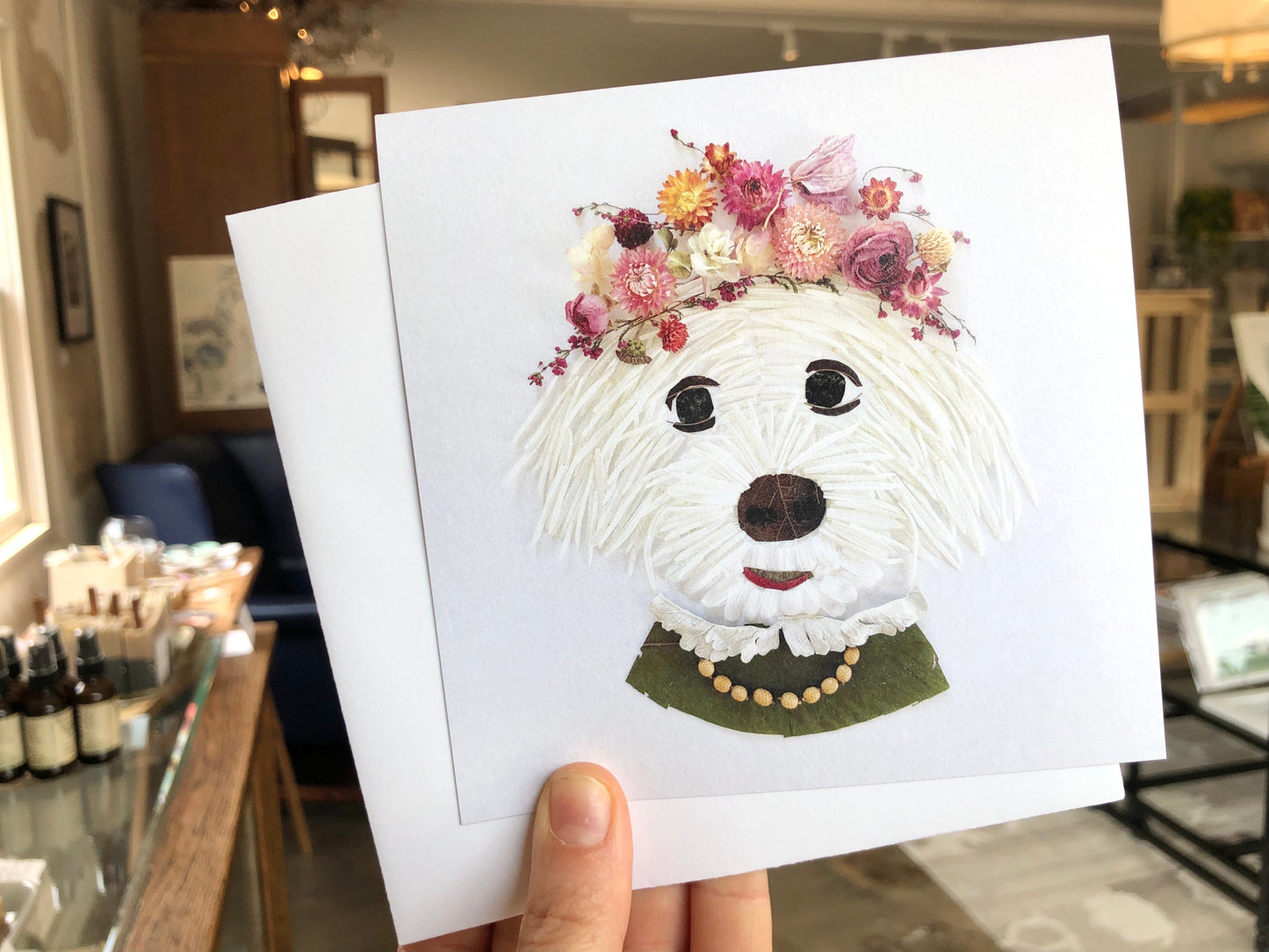 Ginny Greeting Card