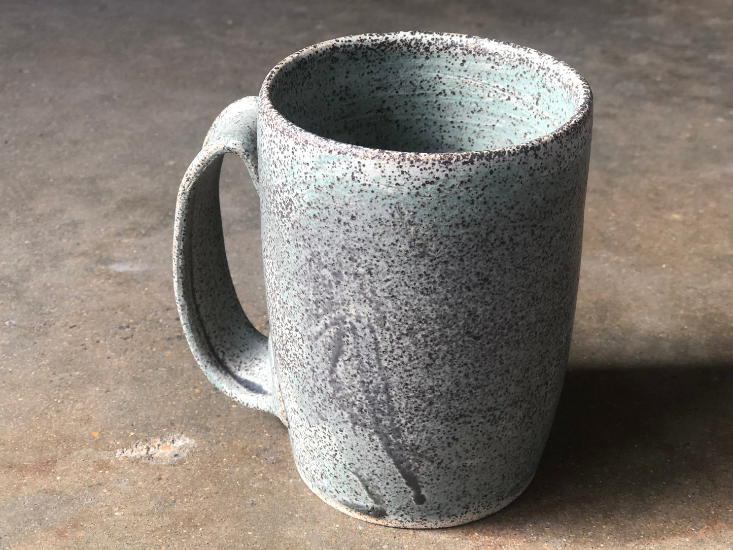 Mug with Handle - Green