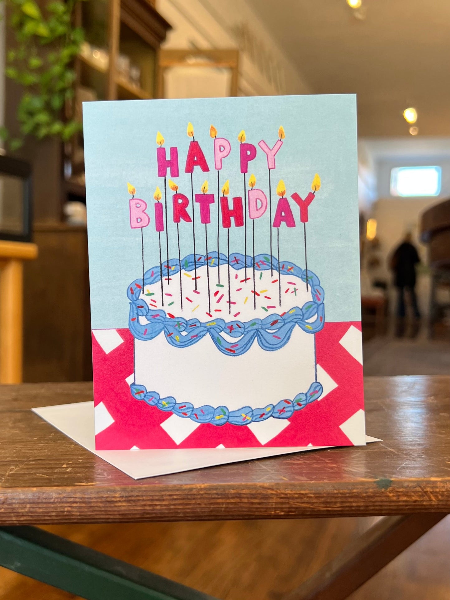 Birthday Cake Card