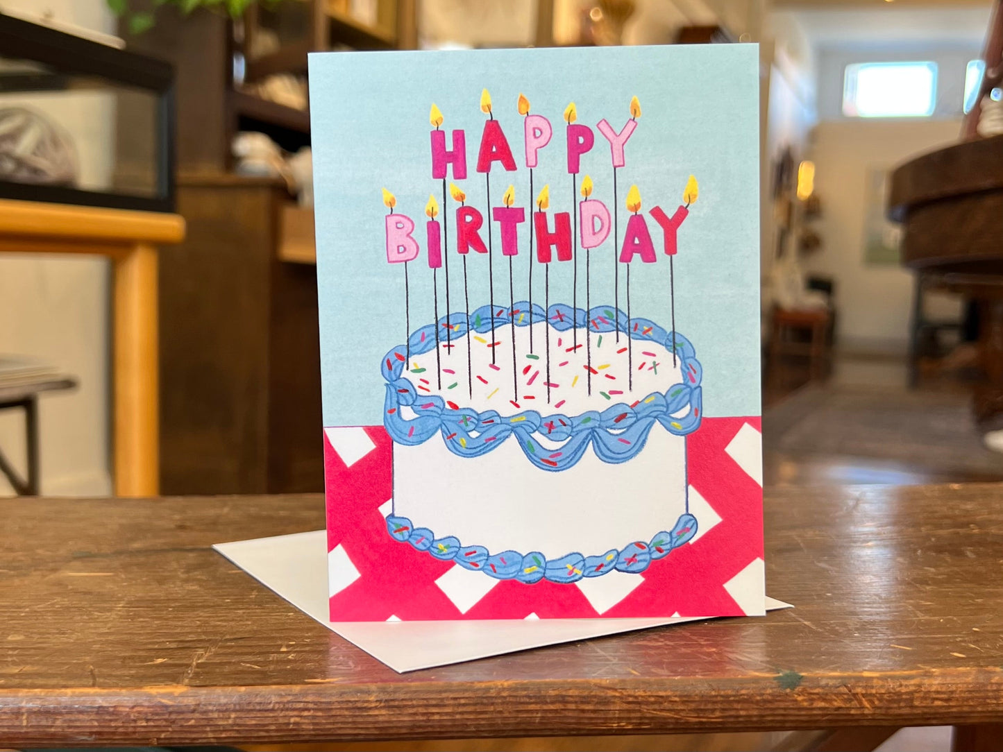 Birthday Cake Card