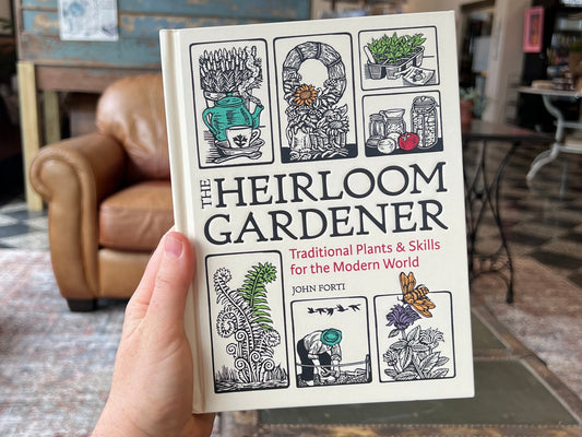 The Heirloom Gardener by John Forti