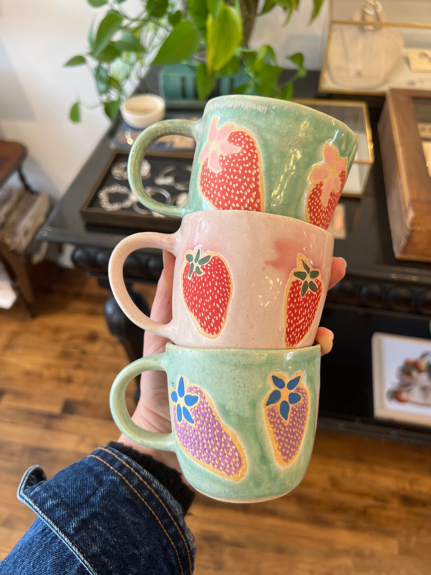 Strawberry Mug