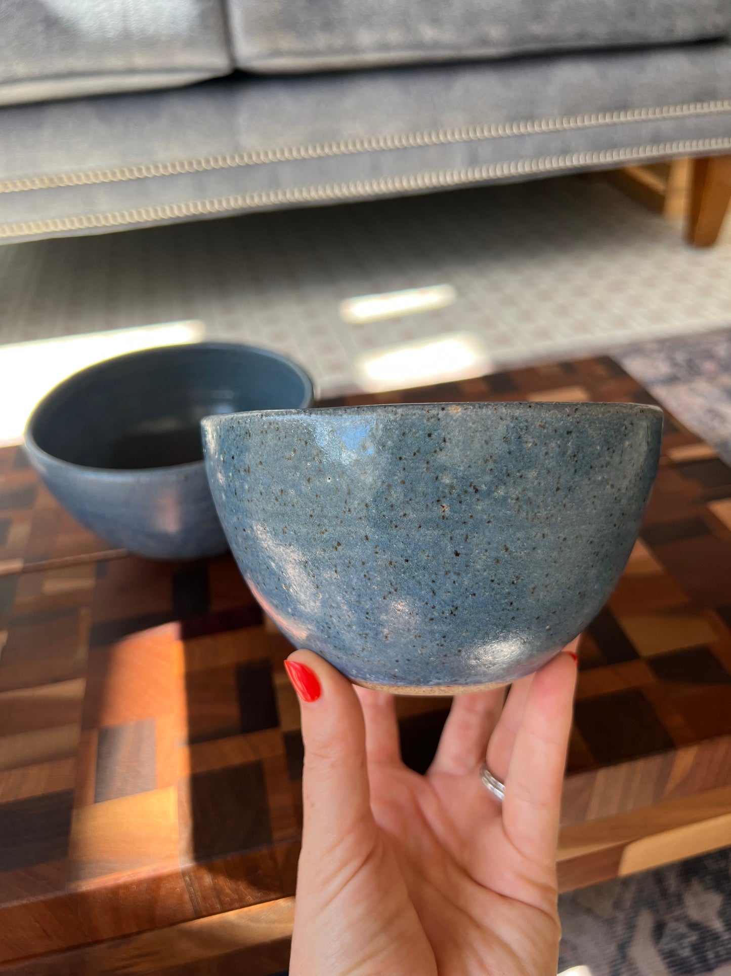 Small Bowl - Blue