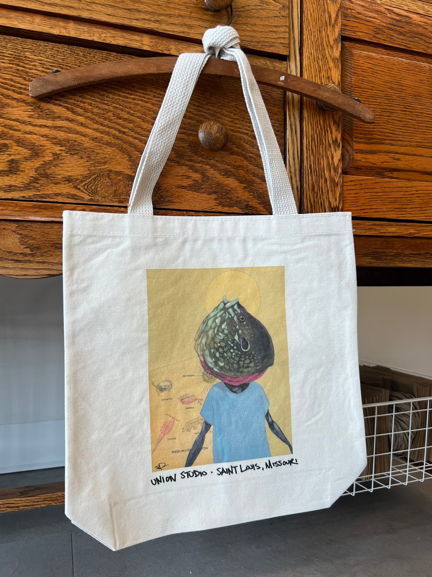 "Waterbear" - Tote