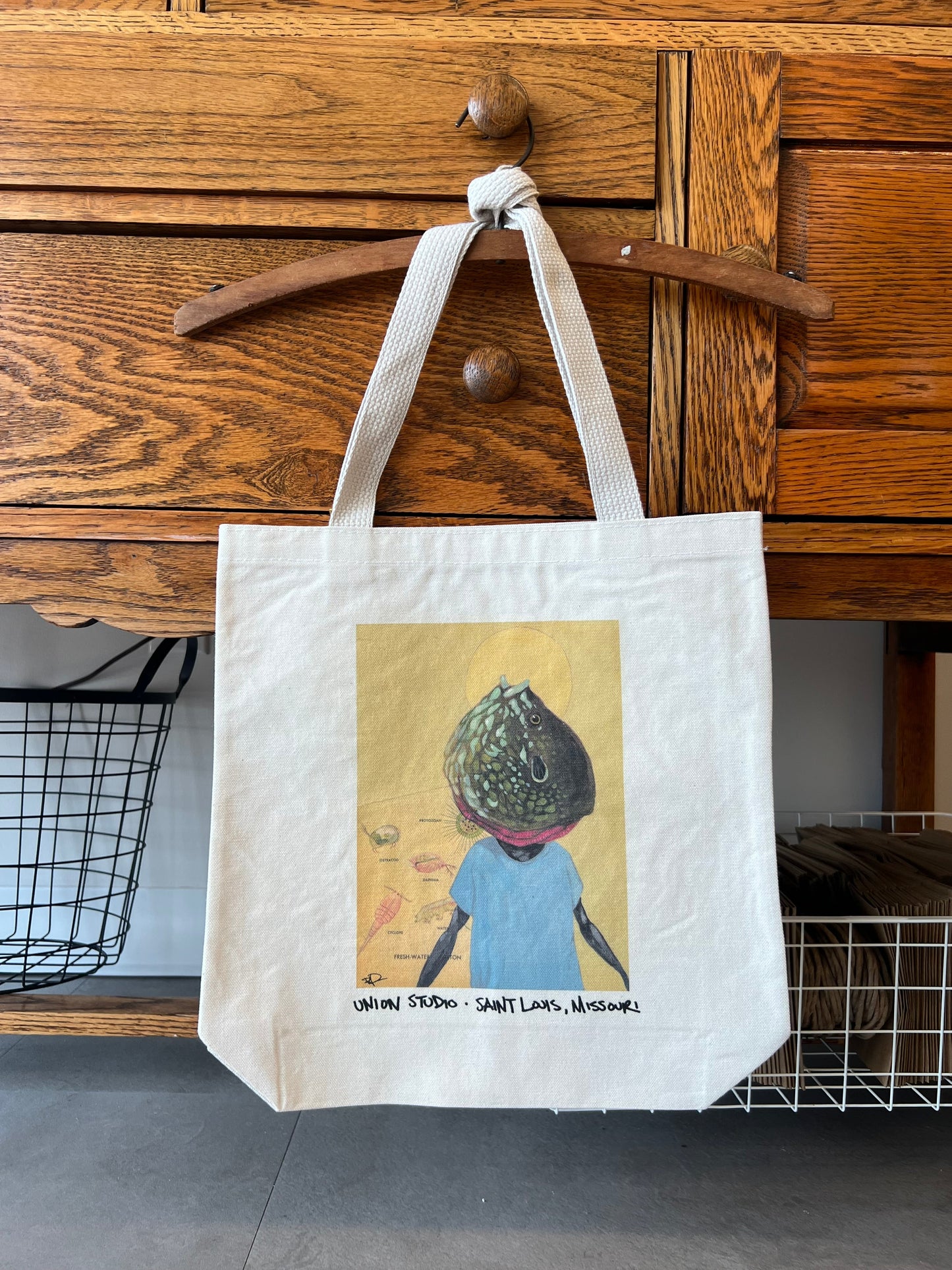 "Waterbear" - Tote