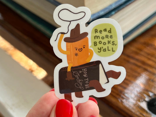 Read More Books Sticker