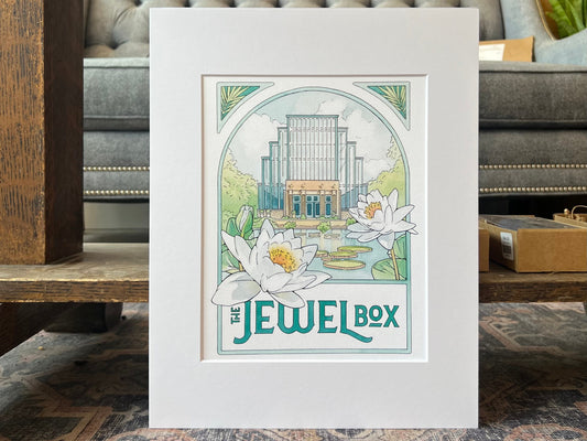 "Jewel Box" - Print