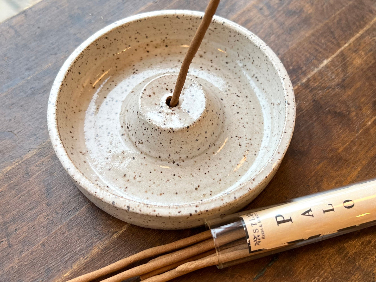 Incense Holder - White