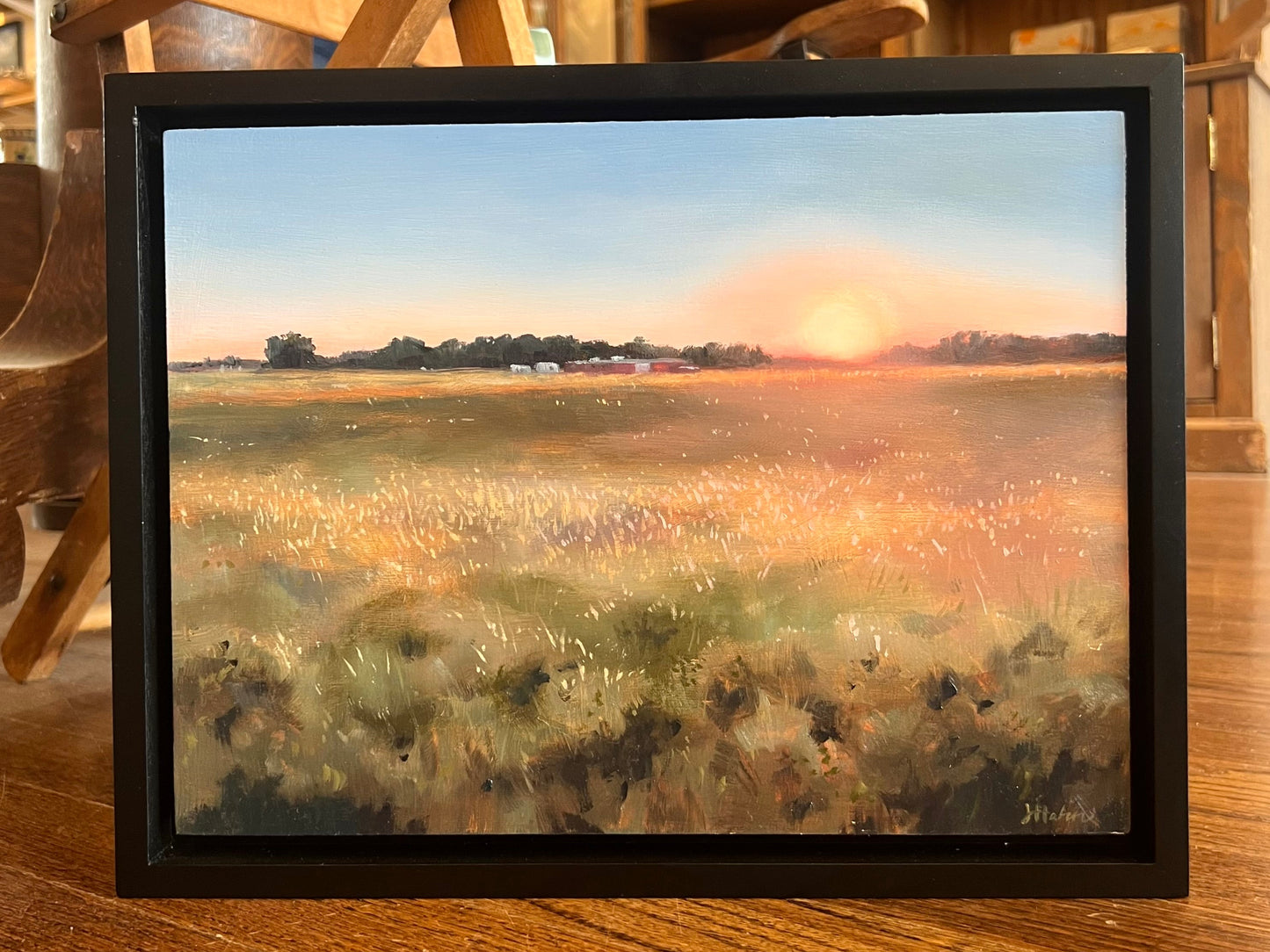 "Salina, Kansas" - Original Work