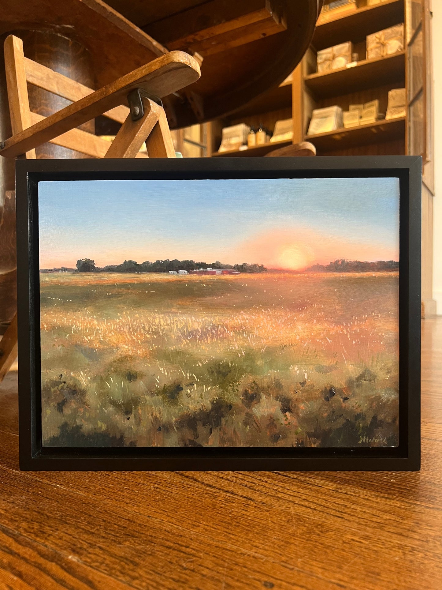 "Salina, Kansas" - Original Work