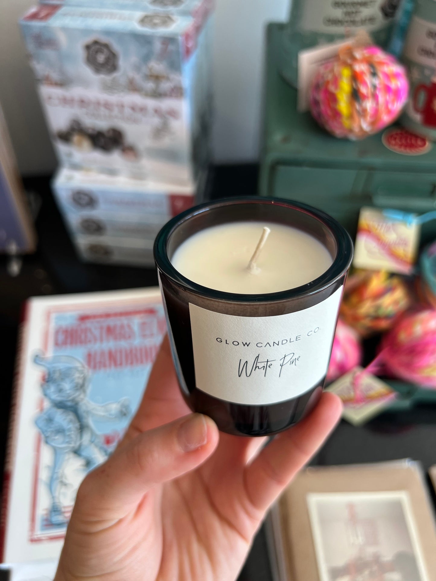 White Pine Candle - Mini