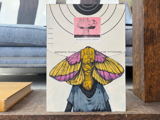 "Official Pistol Target" - Original Work
