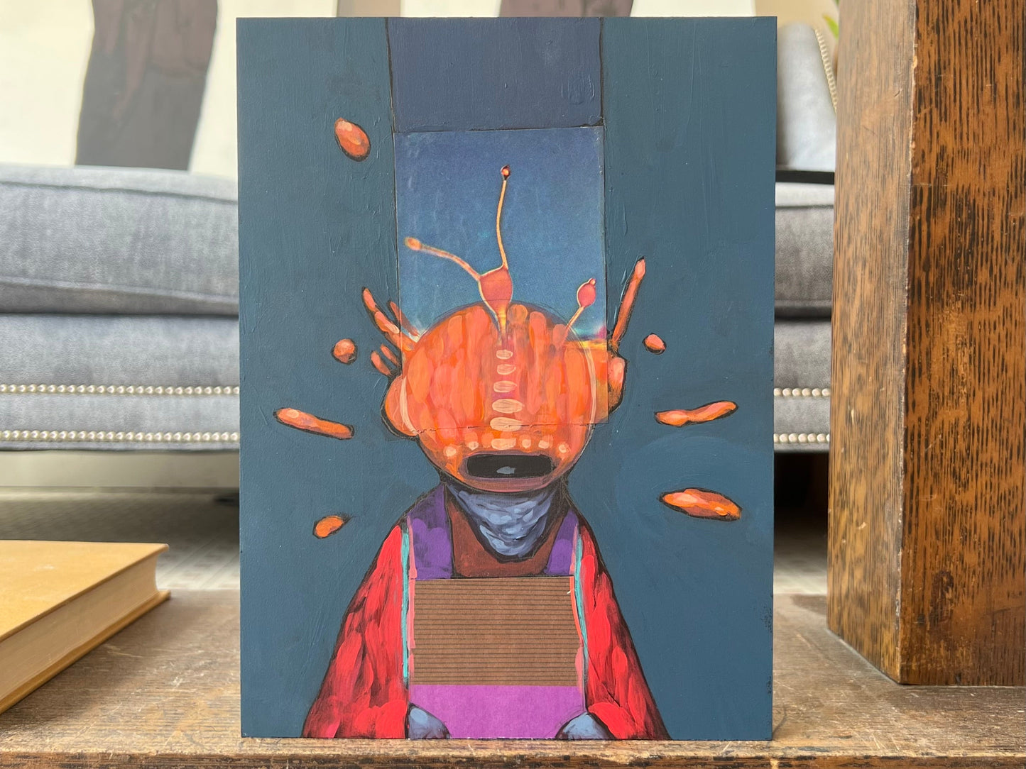 "Orbital Julian" - Original Work