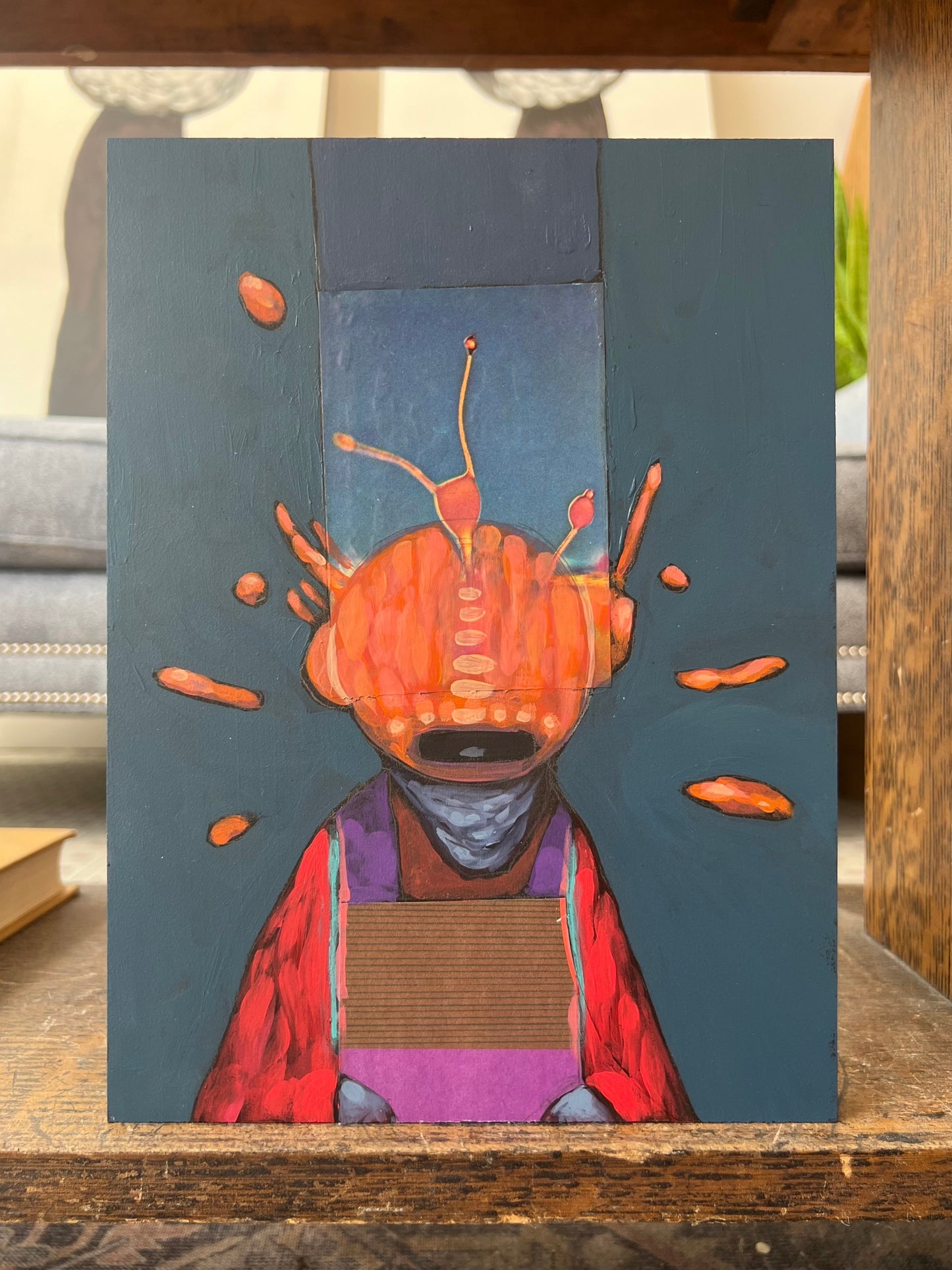 "Orbital Julian" - Original Work