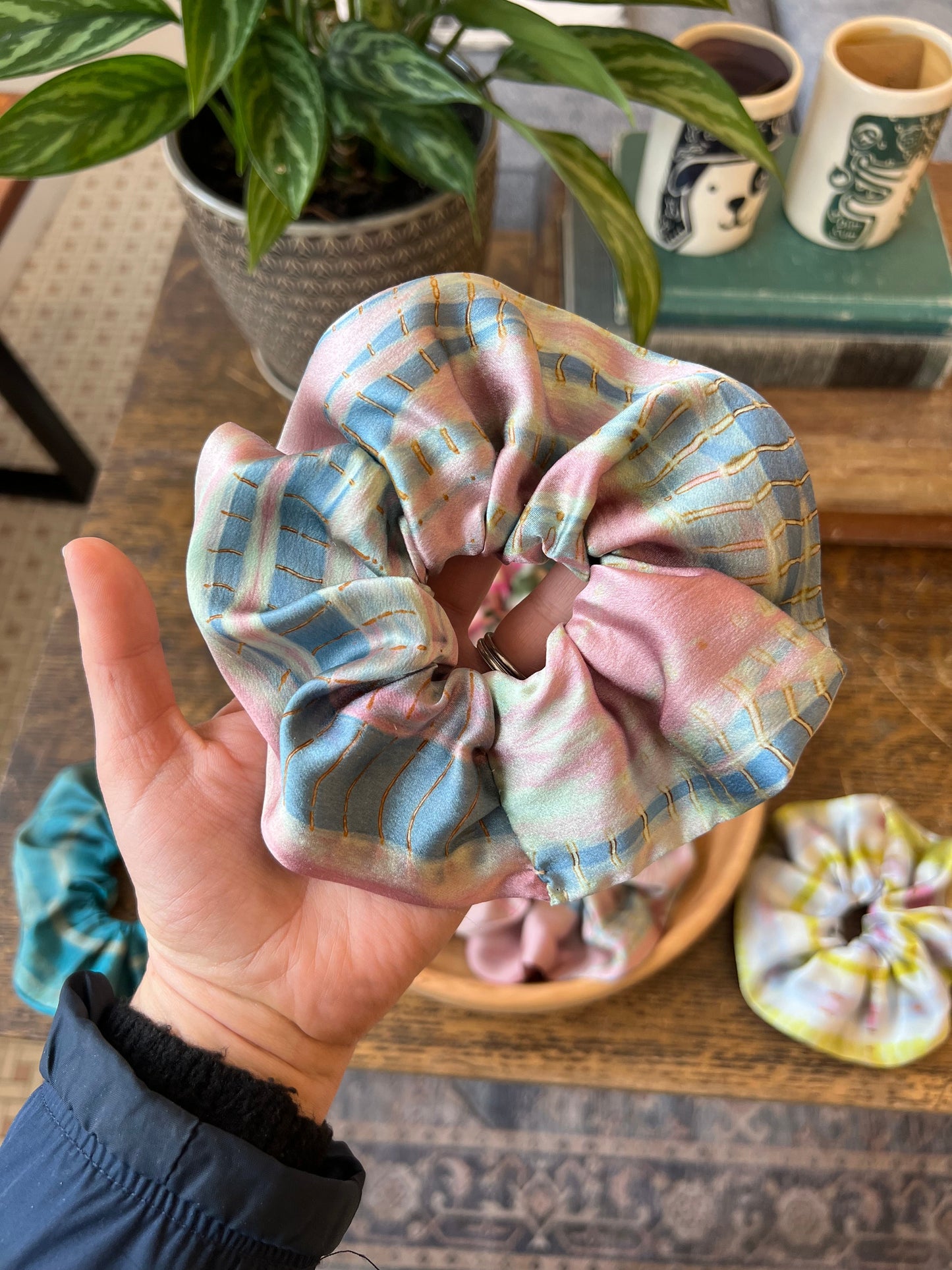 Silk Scrunchies