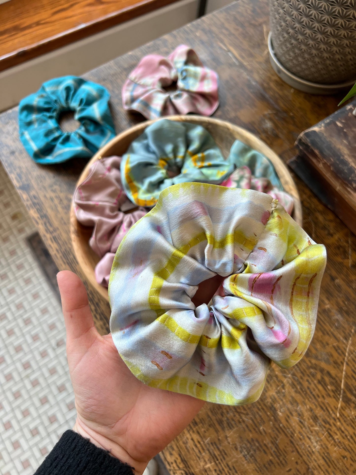 Silk Scrunchies