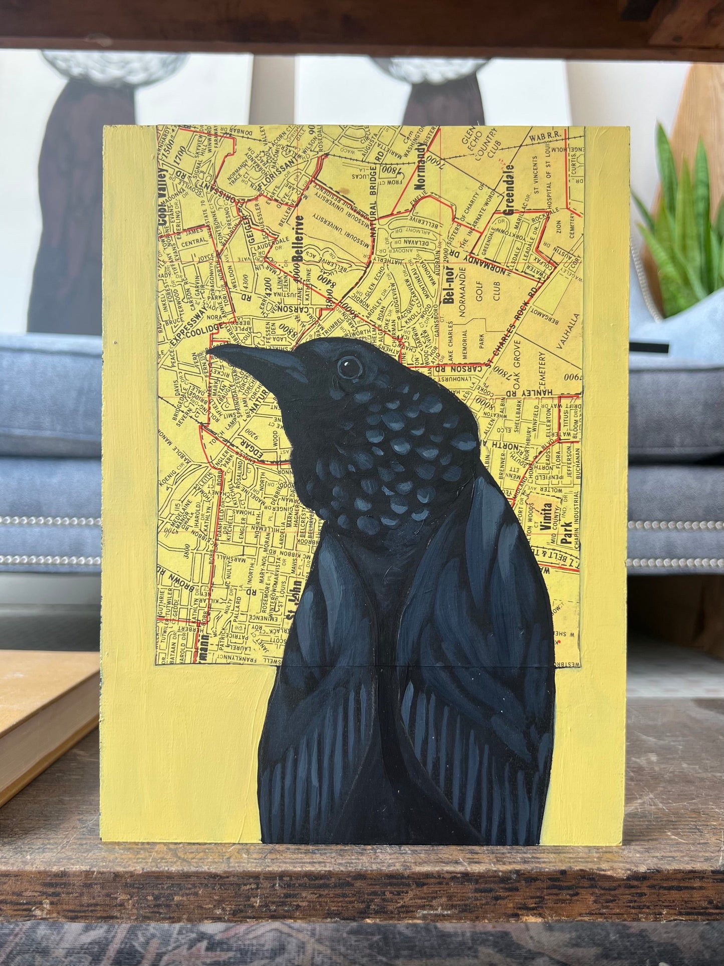 "Severn Oxeye" - Original Work