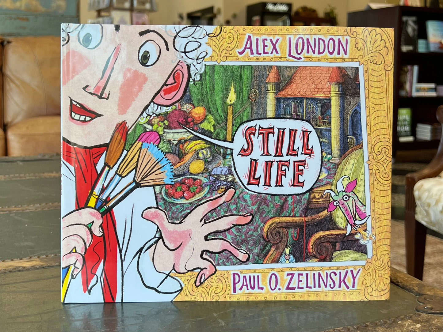 Still Life by Alex London