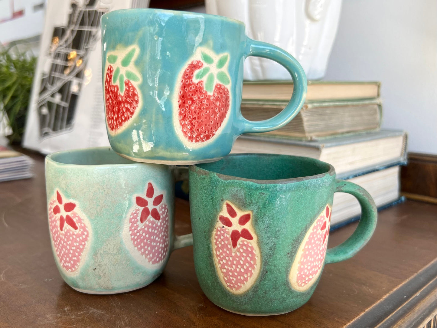 Strawberry Mug