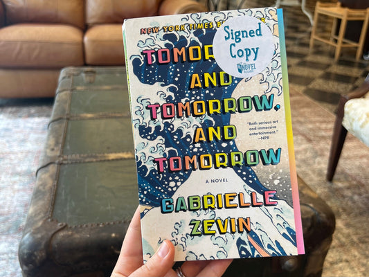 Tomorrow, and Tomorrow, and Tomorrow by Gabrielle Zevin