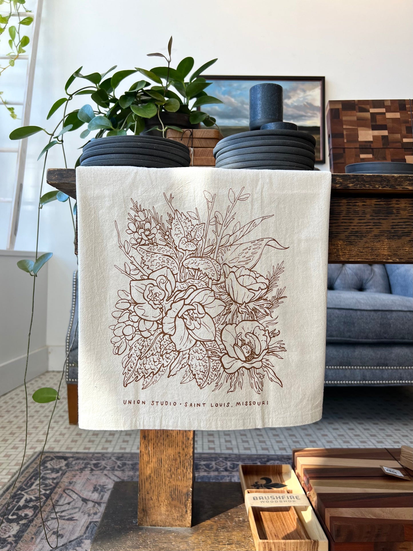 Union Studio Flour Sack Towel - Spice