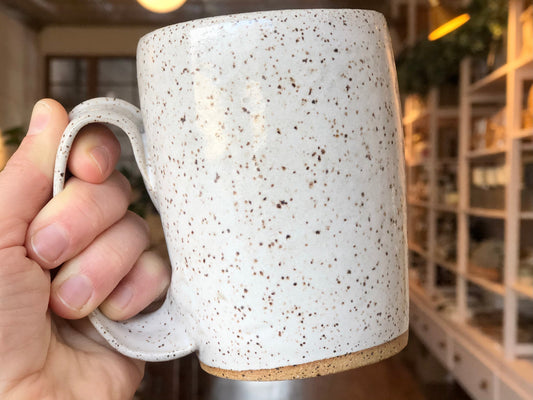 Mug with Handle - White