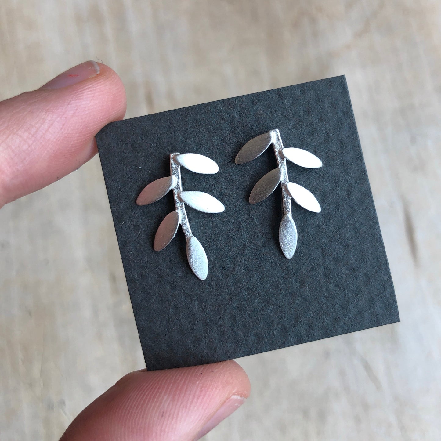 Willow Stud Earrings