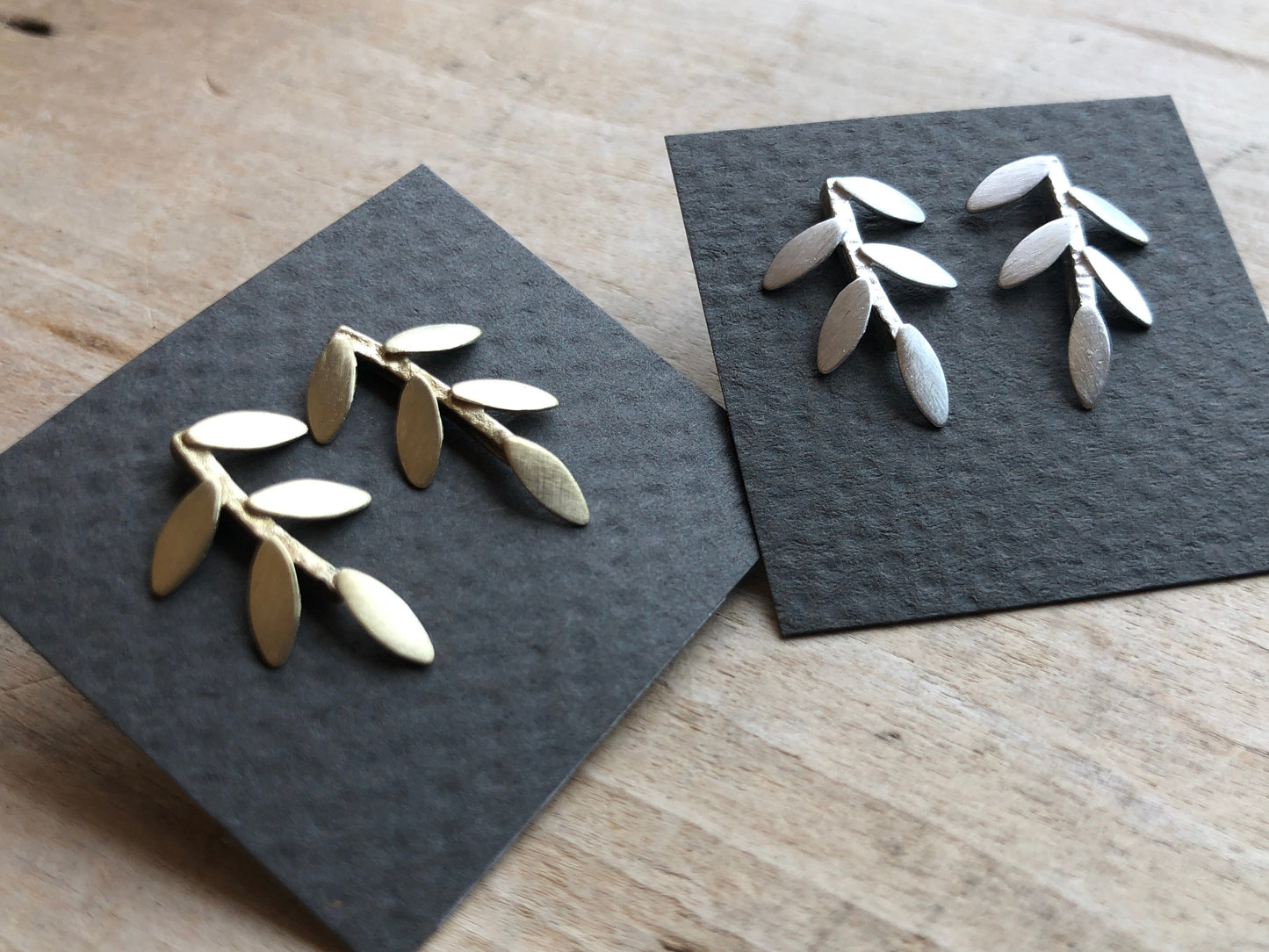 Willow Stud Earrings