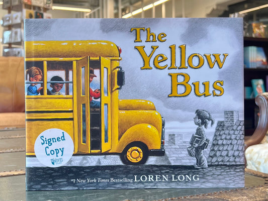 The Yellow Bus by Loren Long