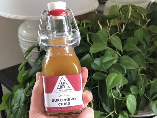 Superhero Cider