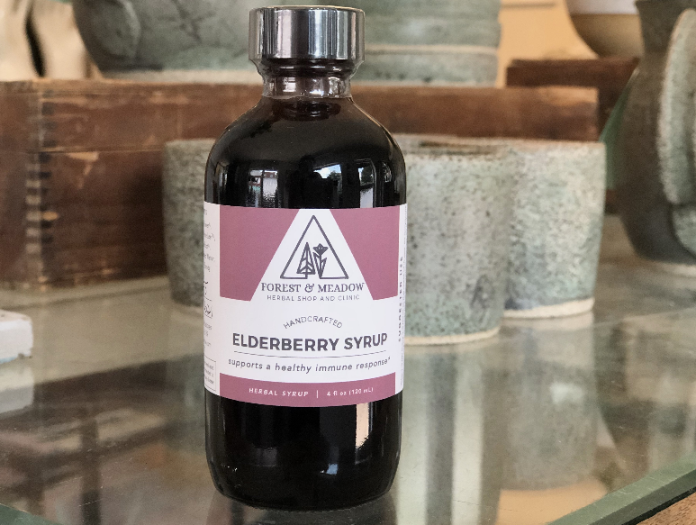 Elderberry Syrup